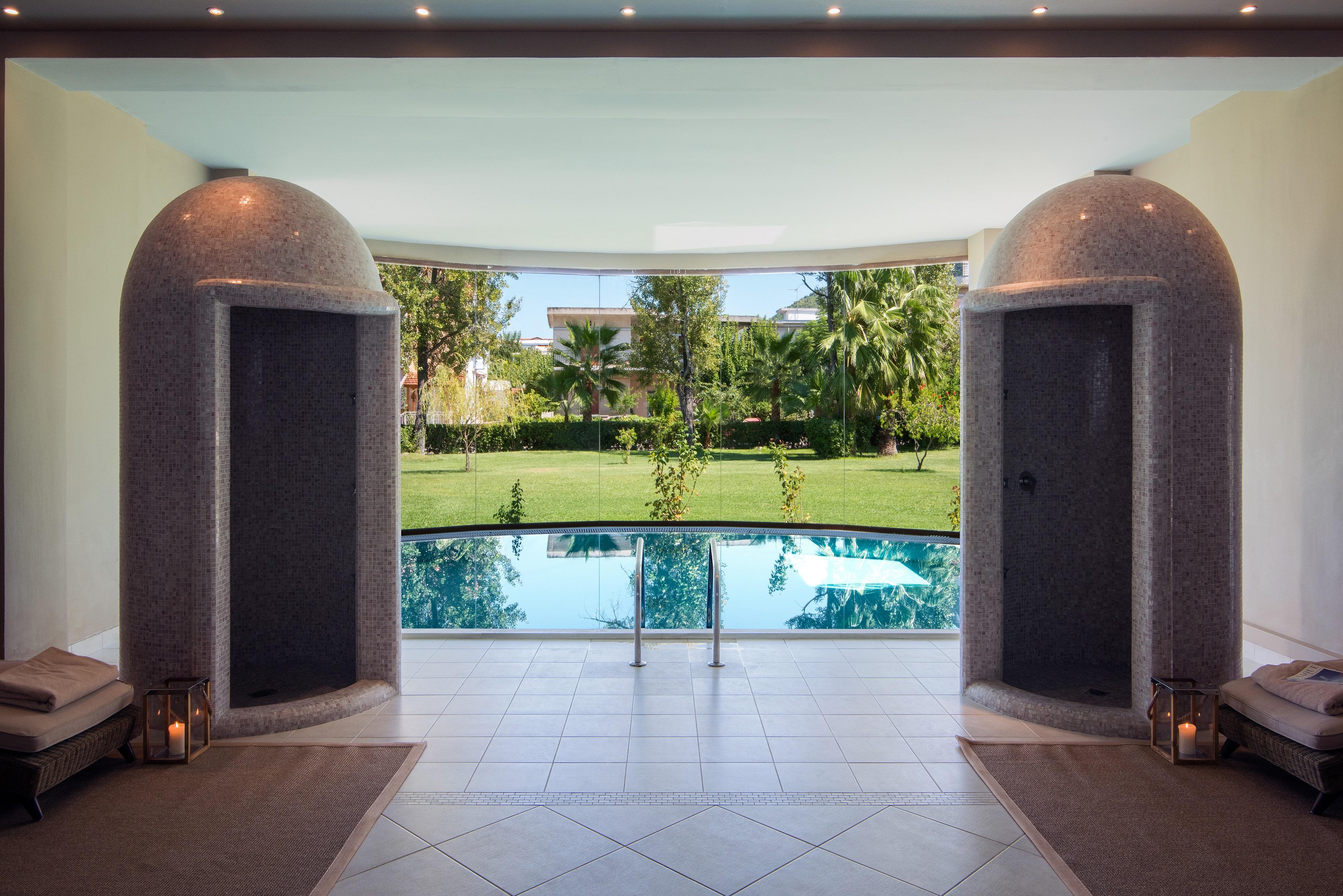 Mitsis Galini Hotel Kamena Vourla Ngoại thất bức ảnh The spa at the Hotel