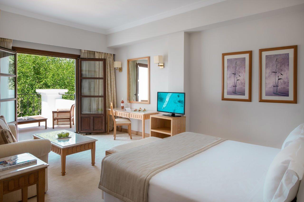 Mitsis Galini Hotel Kamena Vourla Ngoại thất bức ảnh Deluxe room