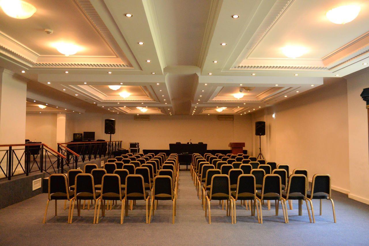 Mitsis Galini Hotel Kamena Vourla Ngoại thất bức ảnh The main hall