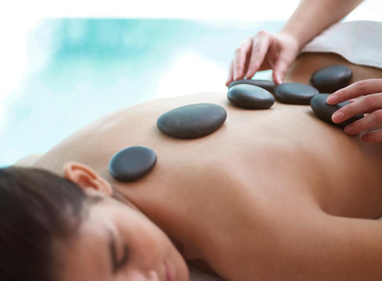 Mitsis Galini Hotel Kamena Vourla Ngoại thất bức ảnh Hot stone massage